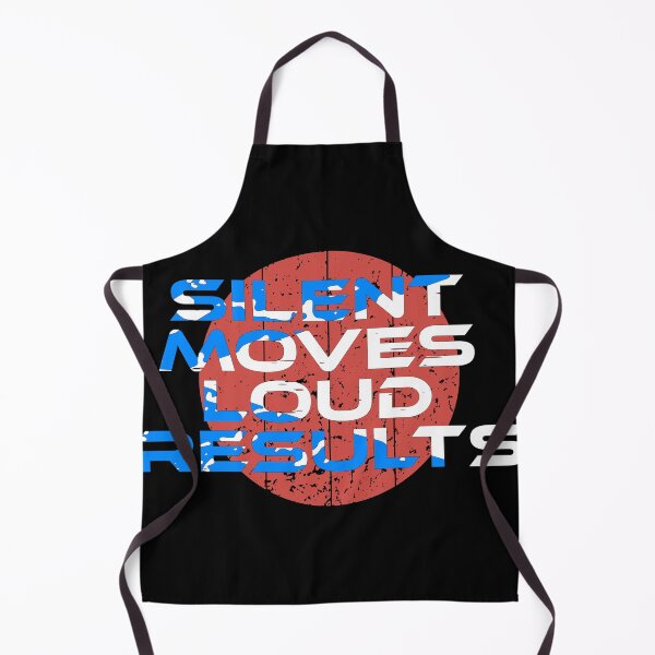 Item preview, silent moves loud results designed and sold by UrahGo.