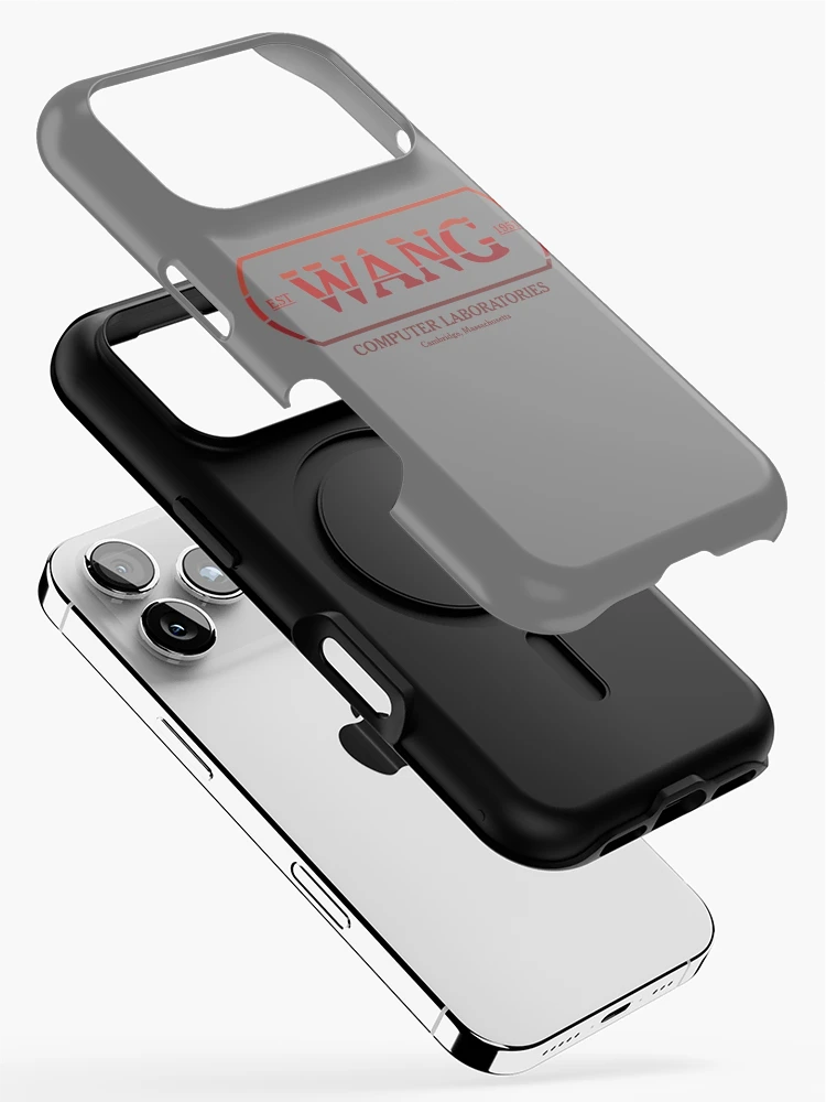 Thumbnail 2 of 4, iPhone Case, WANG Computers (RedRetro) [Roufxis-Rb] designed and sold by RoufXis.
