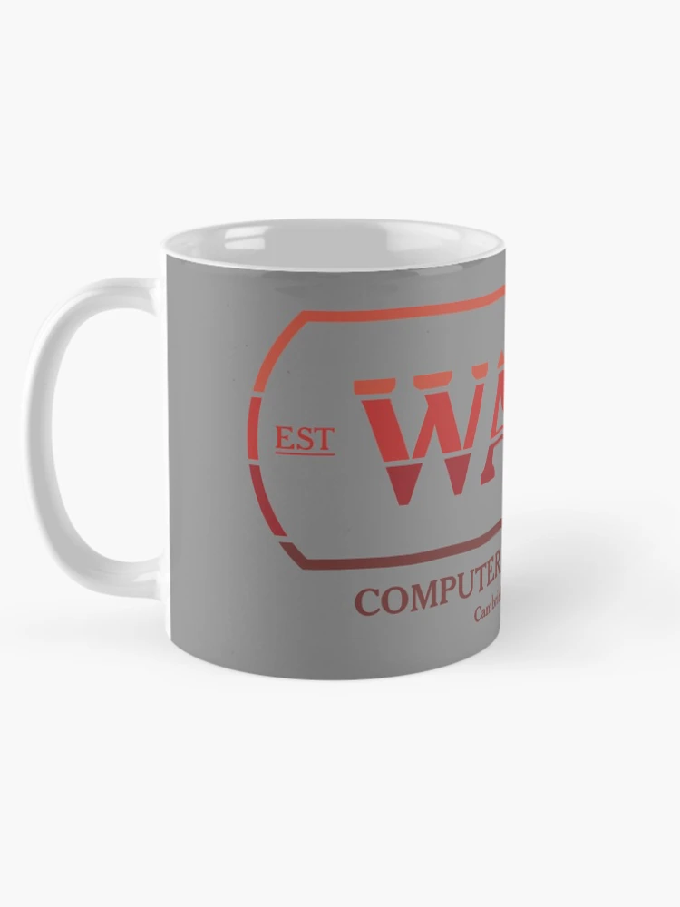 Thumbnail 5 of 6, Coffee Mug, WANG Computers (RedRetro) [Roufxis-Rb] designed and sold by RoufXis.