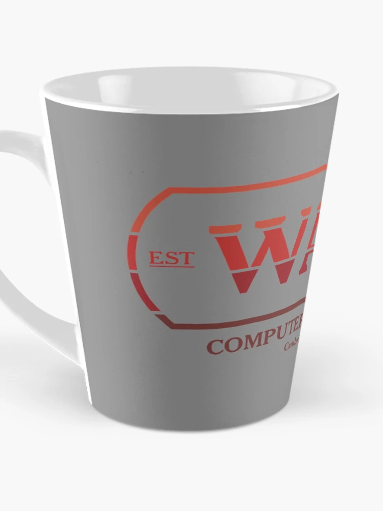 Thumbnail 3 of 4, Coffee Mug, WANG Computers (RedRetro) [Roufxis-Rb] designed and sold by RoufXis.