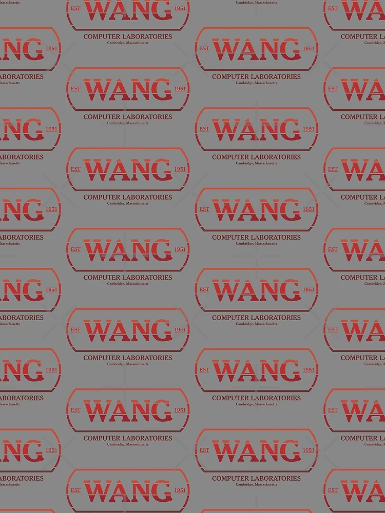 Thumbnail 3 of 3, Scarf, WANG Computers (RedRetro) [Roufxis-Rb] designed and sold by RoufXis.