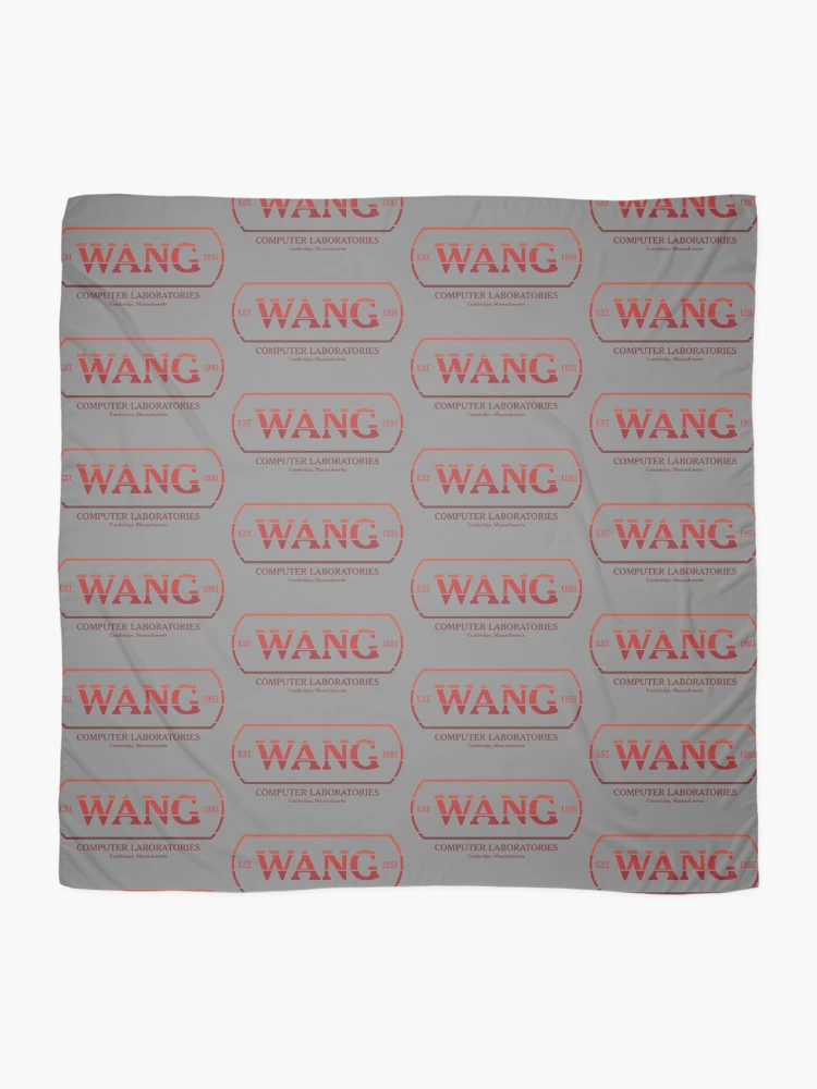 Thumbnail 2 of 3, Scarf, WANG Computers (RedRetro) [Roufxis-Rb] designed and sold by RoufXis.