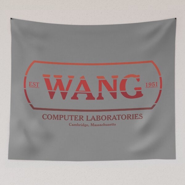 Artikelvorschau, WANG Computer (RedRetro) [Roufxis-Rb] entworfen und verkauft von RoufXis.