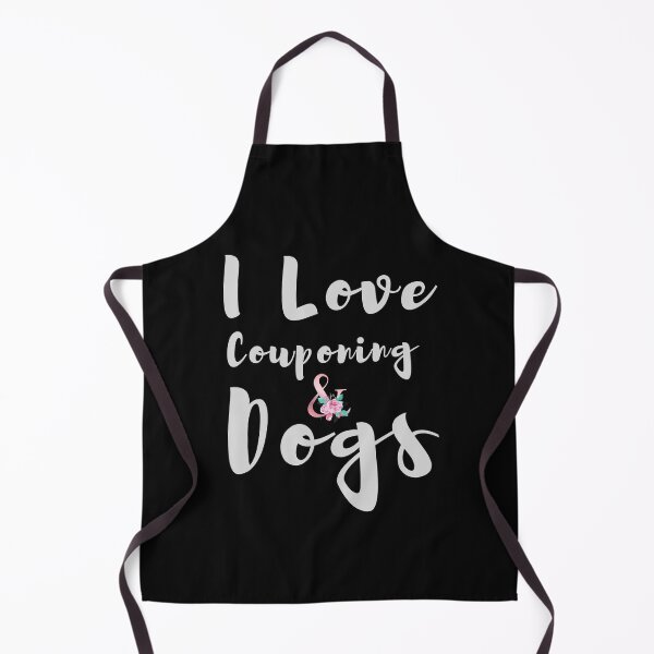 Item preview,  I Love Couponing And Dogs designed and sold by walidsam07.