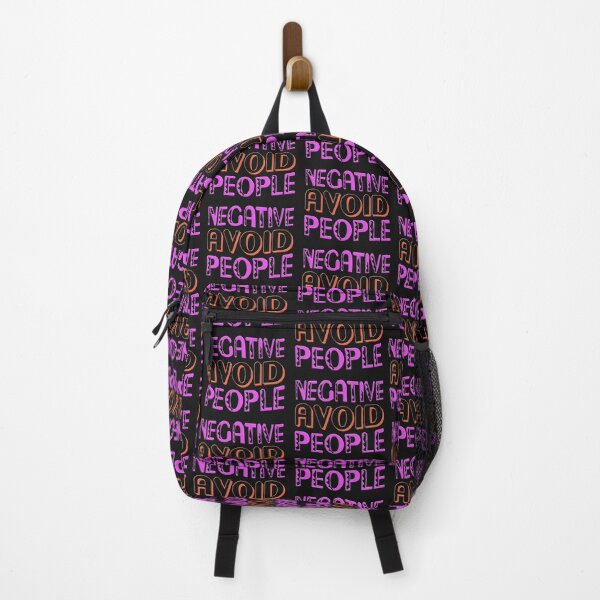 Item preview,  AVOID NEGATIVE PEOPLE - POSITIVE MOTIVATION QUOTE designed and sold by Ralek.
