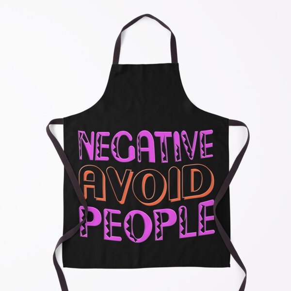 Item preview,  AVOID NEGATIVE PEOPLE - POSITIVE MOTIVATION QUOTE designed and sold by Ralek.