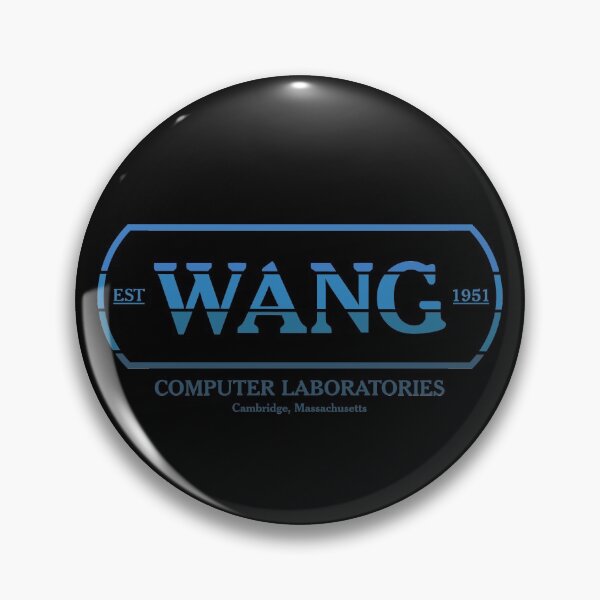 Item preview, WANG Computers (BlueRetro) [Roufxis-Rb] designed and sold by RoufXis.