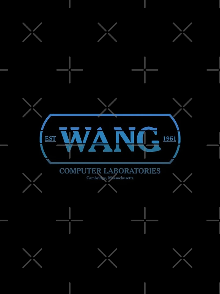 Thumbnail 4 of 4, iPhone Case, WANG Computers (BlueRetro) [Roufxis-Rb] designed and sold by RoufXis.