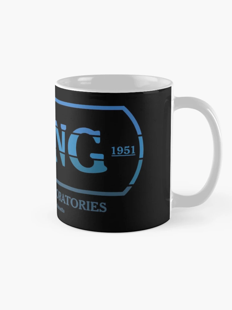 Thumbnail 3 of 6, Coffee Mug, WANG Computers (BlueRetro) [Roufxis-Rb] designed and sold by RoufXis.