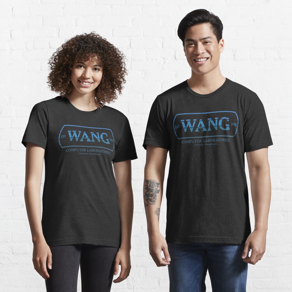 wang computers shirt