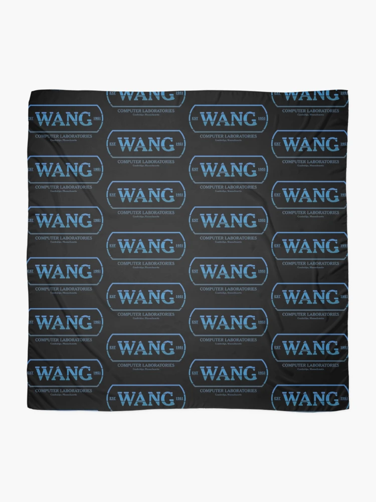 Thumbnail 2 of 3, Scarf, WANG Computers (BlueRetro) [Roufxis-Rb] designed and sold by RoufXis.