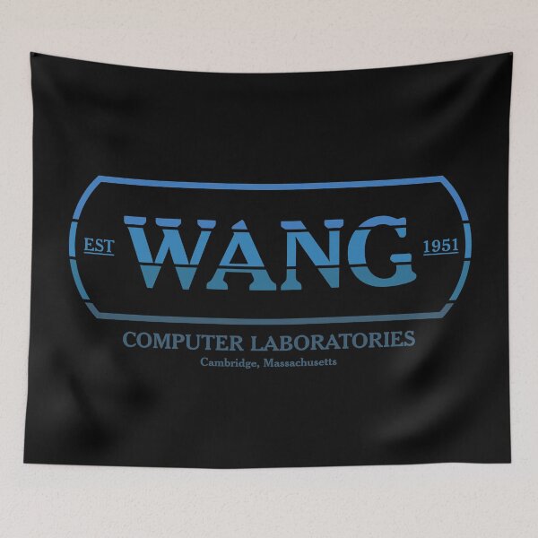 Artikelvorschau, WANG Computer (BlueRetro) [Roufxis-Rb] entworfen und verkauft von RoufXis.