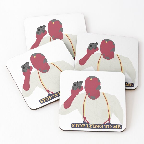 Item preview, Stop Lying To Me designed and sold by ChristysSticker.