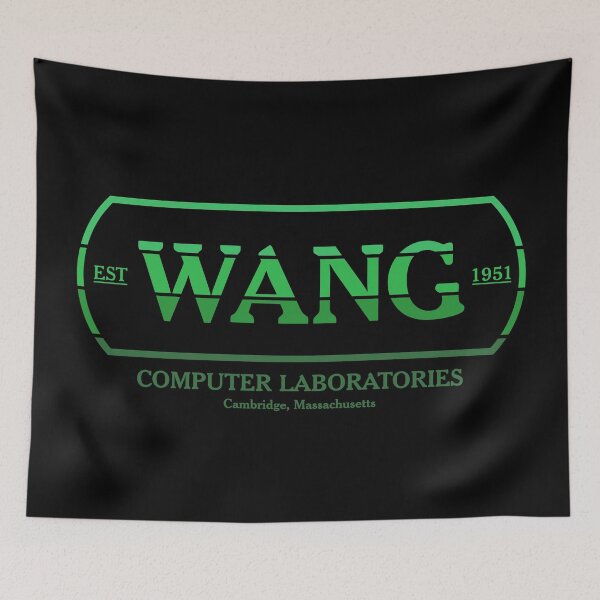 Artikelvorschau, WANG Computer (GreenRetro) [Roufxis-Rb] entworfen und verkauft von RoufXis.