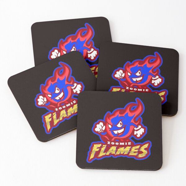 Item preview, Zoomie Flames Racecar Cars Exhaust designed and sold by CarantinedChaos.