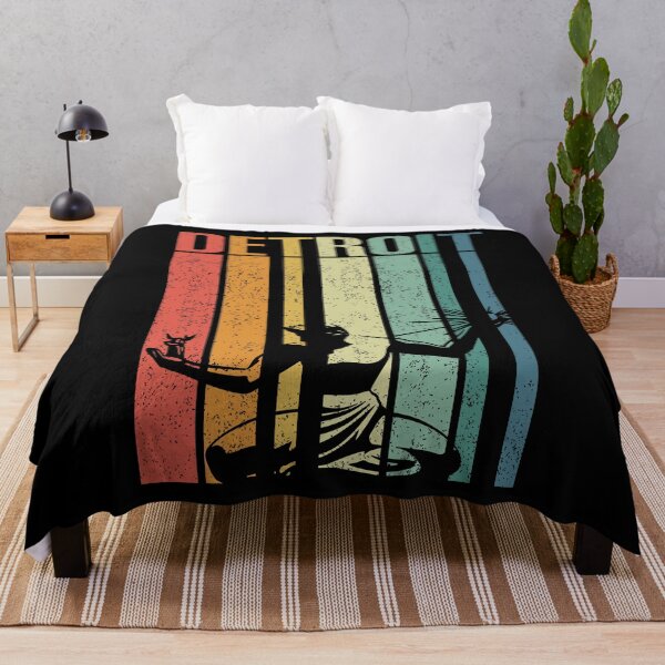 Item preview, Vintage Spirit Of Detroit Retro Detroit Pride designed and sold by pixeljamz.