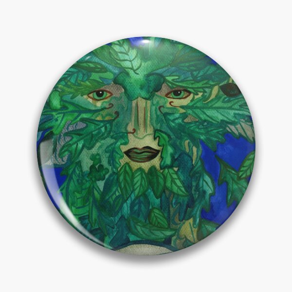 Item preview, Green man designed and sold by Niina  Niskanen.