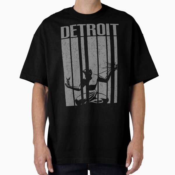 Item preview, Retro Spirit Of Detroit Vintage Detroit Pride designed and sold by pixeljamz.