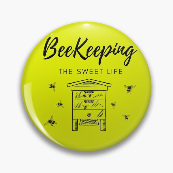 Item preview, BeeKeeping The Sweet Life - Black designed and sold by ForcedFusion.