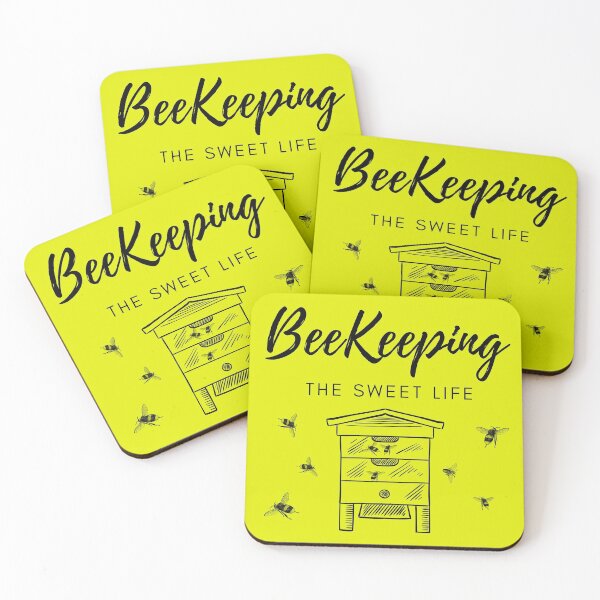 Item preview, BeeKeeping The Sweet Life - Black designed and sold by ForcedFusion.