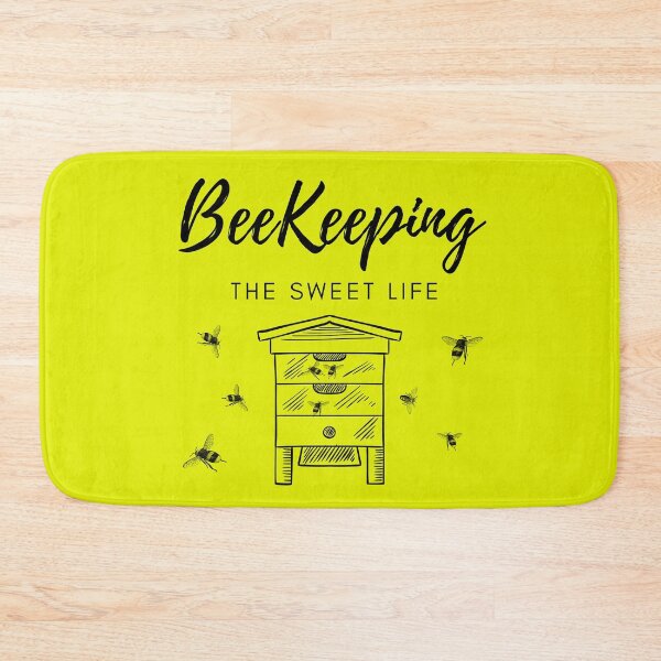Item preview, BeeKeeping The Sweet Life - Black designed and sold by ForcedFusion.