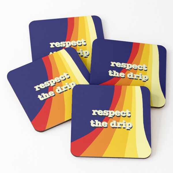 Item preview, Vintage respect the drip designed and sold by BessieMoo.