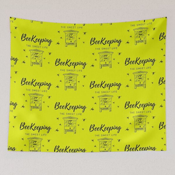 Item preview, BeeKeeping The Sweet Life - Black designed and sold by ForcedFusion.