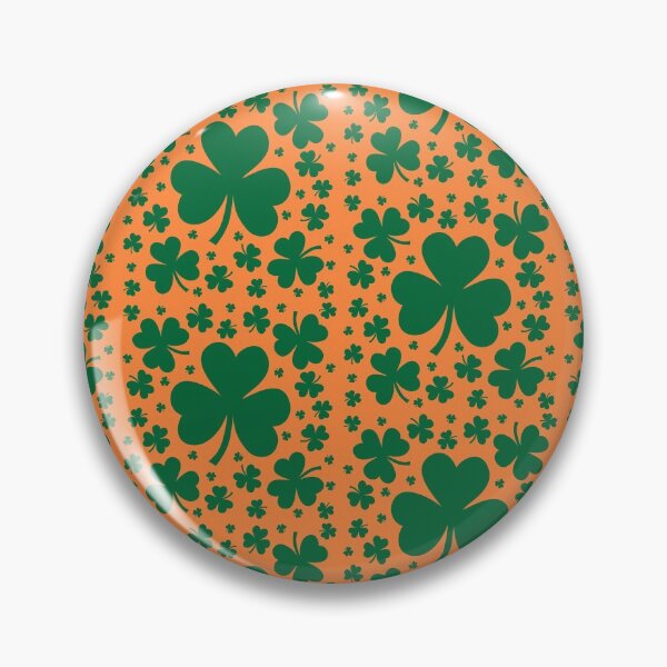 Item preview, Irish Shamrocks in Gold designed and sold by VirgoArtStu.