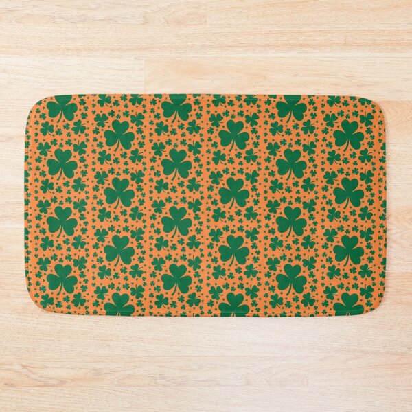 Item preview, Irish Shamrocks in Gold designed and sold by VirgoArtStu.