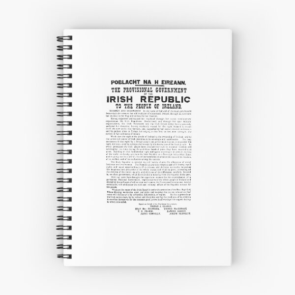Item preview, Proclamation of the Irish Republic - Poblacht Na hÉireann designed and sold by MasterPat32.