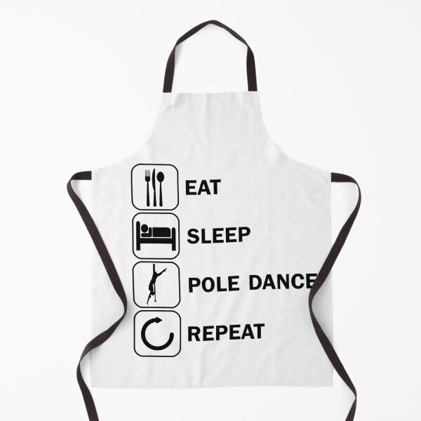 Item preview, Eat Sleep Poledance Pole Dance Dancing designed and sold by DerNerd.
