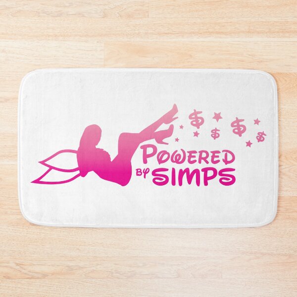 Item preview, Powered by Simps - Pink Fade designed and sold by SEND-NUDES-SHOP.