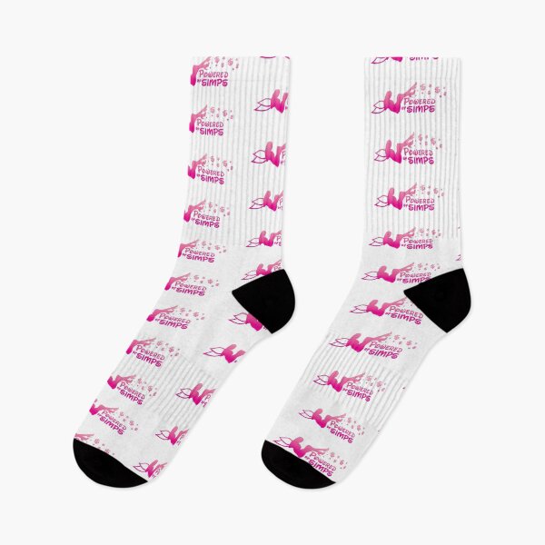 Item preview, Powered by Simps - Pink Fade designed and sold by SEND-NUDES-SHOP.