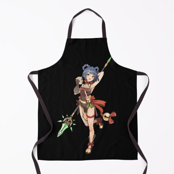 Item preview, Genshin Impact - Xiangling Foodie designed and sold by HaremuGacha.