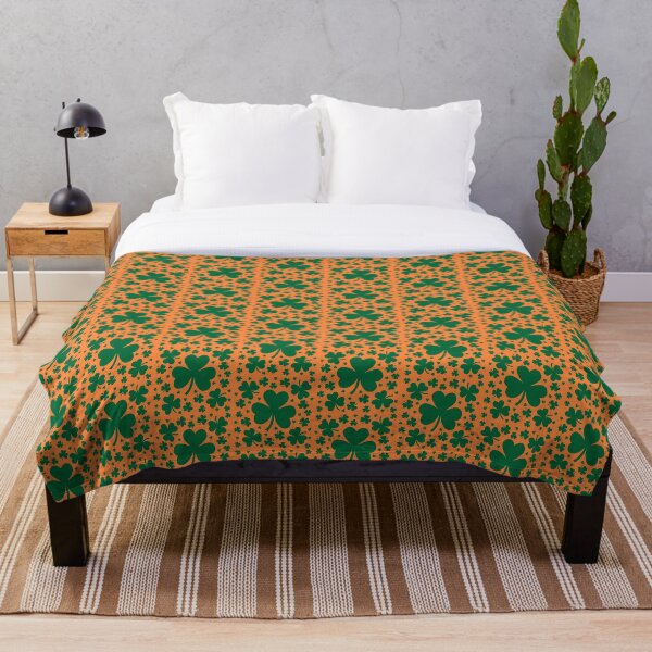 Item preview, Irish Shamrocks in Gold designed and sold by VirgoArtStu.