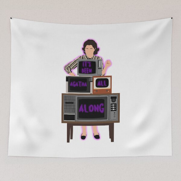 Item preview, It's been Agatha all along! designed and sold by dgdoesart.