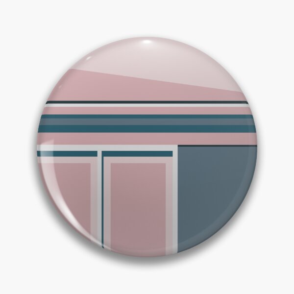 Item preview, Pink & Blue House designed and sold by Arden Taylor.