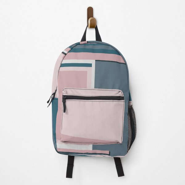 Item preview, Pink & Blue House designed and sold by Arden Taylor.