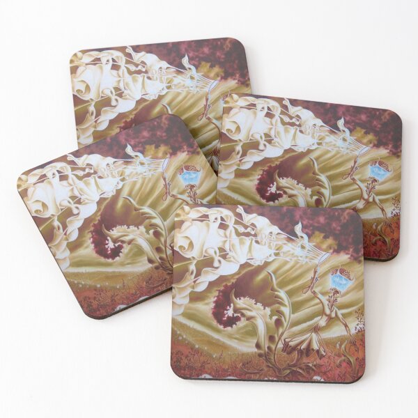 Item preview, Pollination Day Victorian Steampunk Girl running in a Field of Flowers  designed and sold by bryansteward.