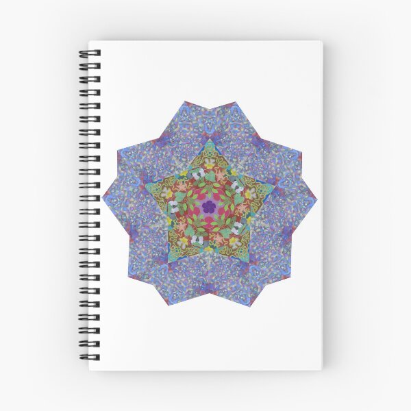 Item preview, Heavenly Star Mandala designed and sold by Magpie-and-Jay.