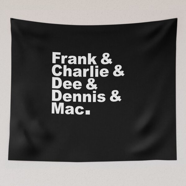 Item preview, The 'always sunny' gang. designed and sold by NiceEggThreads.