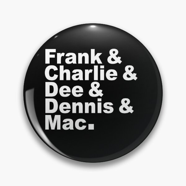 Item preview, The 'always sunny' gang. designed and sold by NiceEggThreads.
