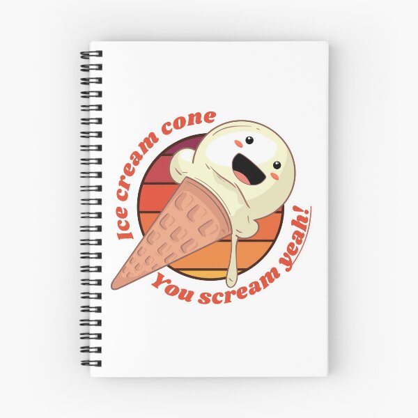 Item preview, Ice cream cone, you scream yeah! Ice season start designed and sold by 99vectors.