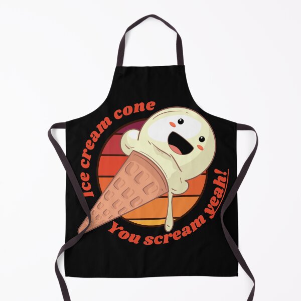 Item preview, Ice cream cone, you scream yeah! Ice season start designed and sold by 99vectors.