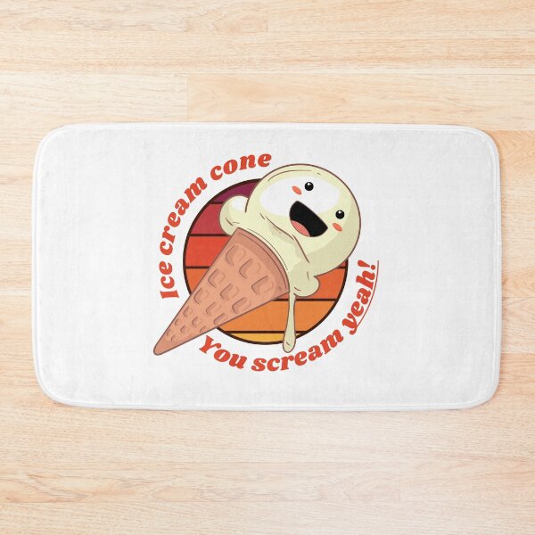 Item preview, Ice cream cone, you scream yeah! Ice season start designed and sold by 99vectors.