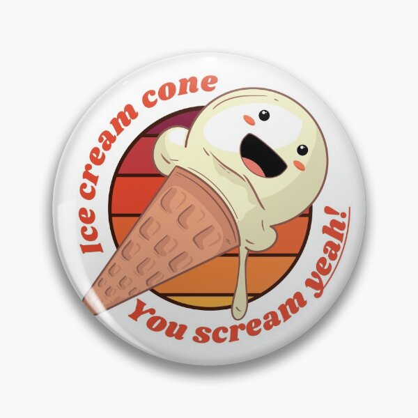 Item preview, Ice cream cone, you scream yeah! Ice season start designed and sold by 99vectors.