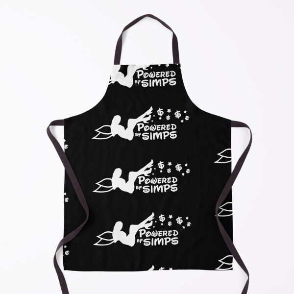 Item preview, Powered by Simps - White designed and sold by SEND-NUDES-SHOP.