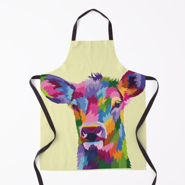 Item preview, Colorful Deer Head on Geometric Pop Art Style designed and sold by faudeltn.