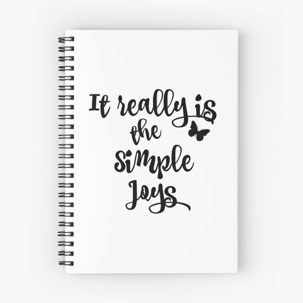 Item preview, It's the Simple Joys  designed and sold by motivateme.