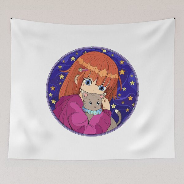 Item preview, Anime cat lovers designed and sold by Ayalolo2020.